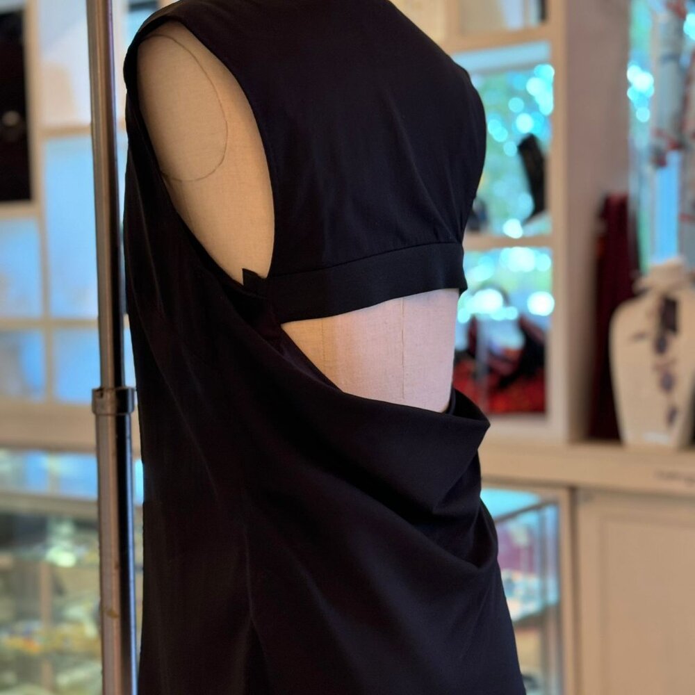 Helmut, Back Cutout Blouse - image 6